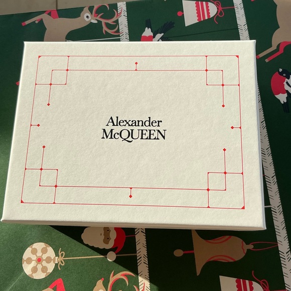 NWT Alexander McQueen card holder - Picture 5 of 5